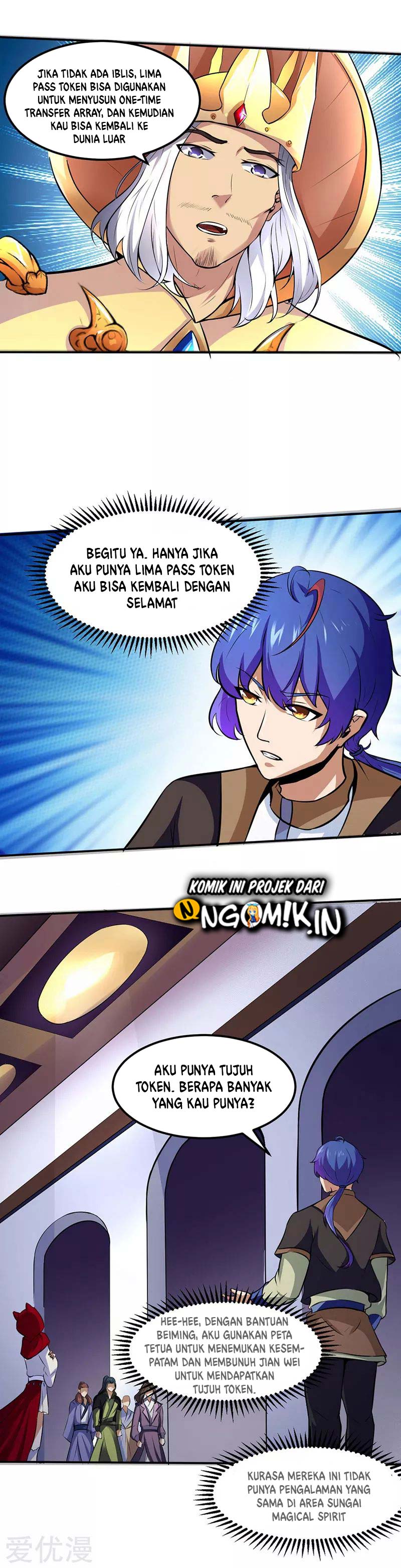 Martial Arts Reigns chapter 117